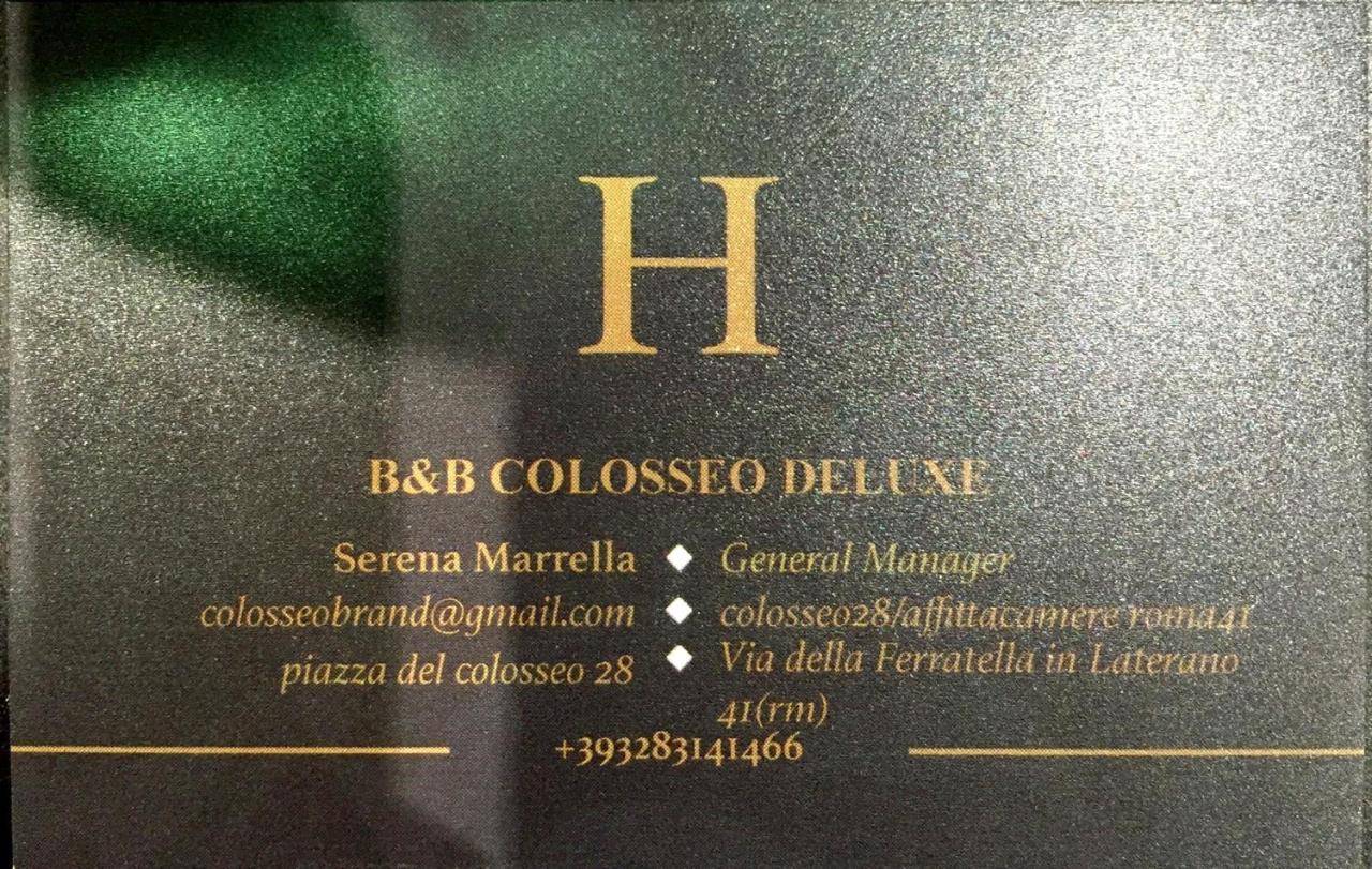 Roma 41 Hotel Eksteriør billede